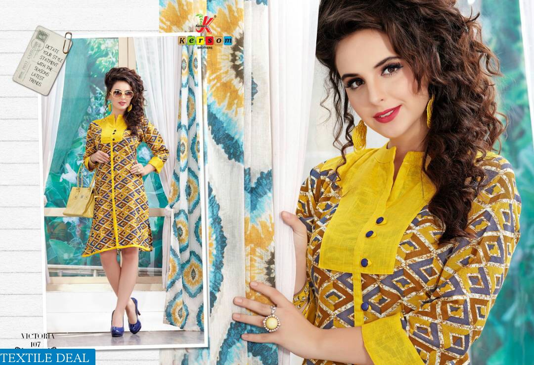 kersom Victoria Wholesale Ever concept kurtis
